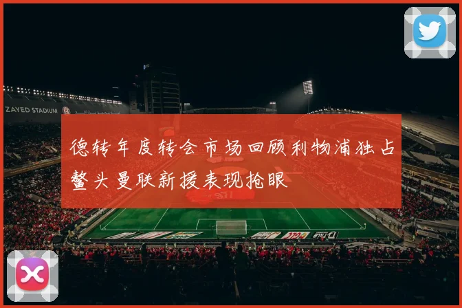 德转年度转会市场回顾利物浦独占鳌头曼联新援表现抢眼