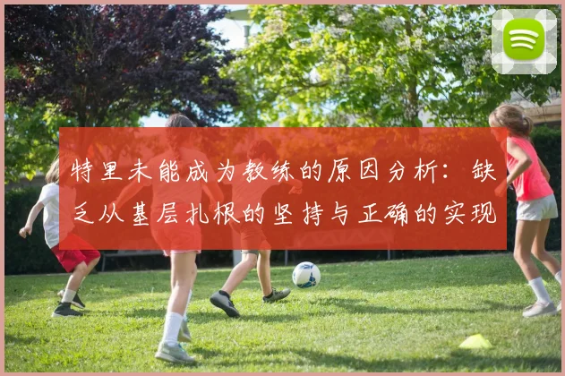 特里未能成为教练的原因分析：缺乏从基层扎根的坚持与正确的实现方式